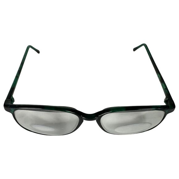 Charmant 4670 Polyflex 140mm Green Tortoise Shell Frames Japan - Picture 2 of 6